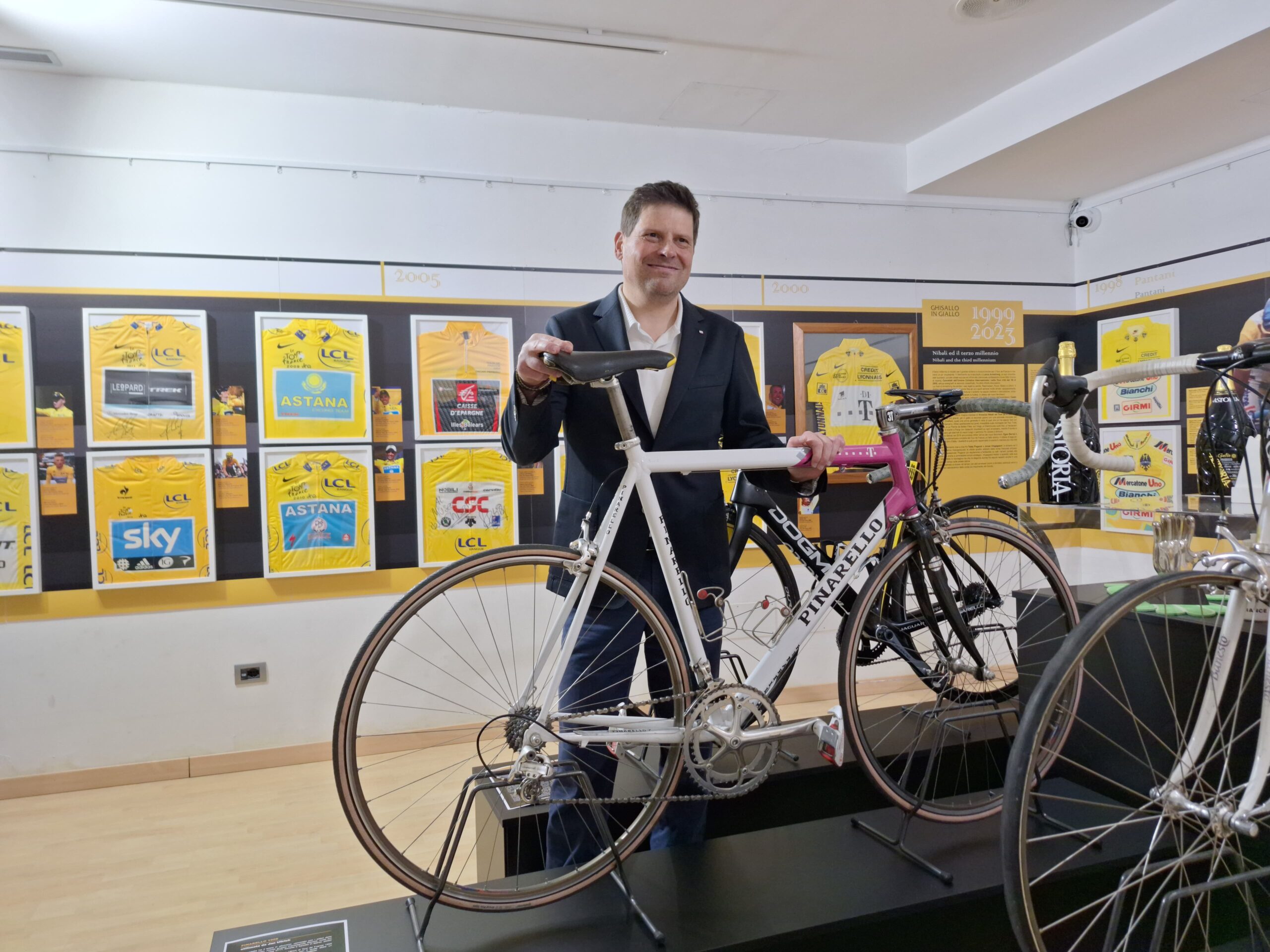 Museo del Ghisallo, al via la mostra dedicata al Tour