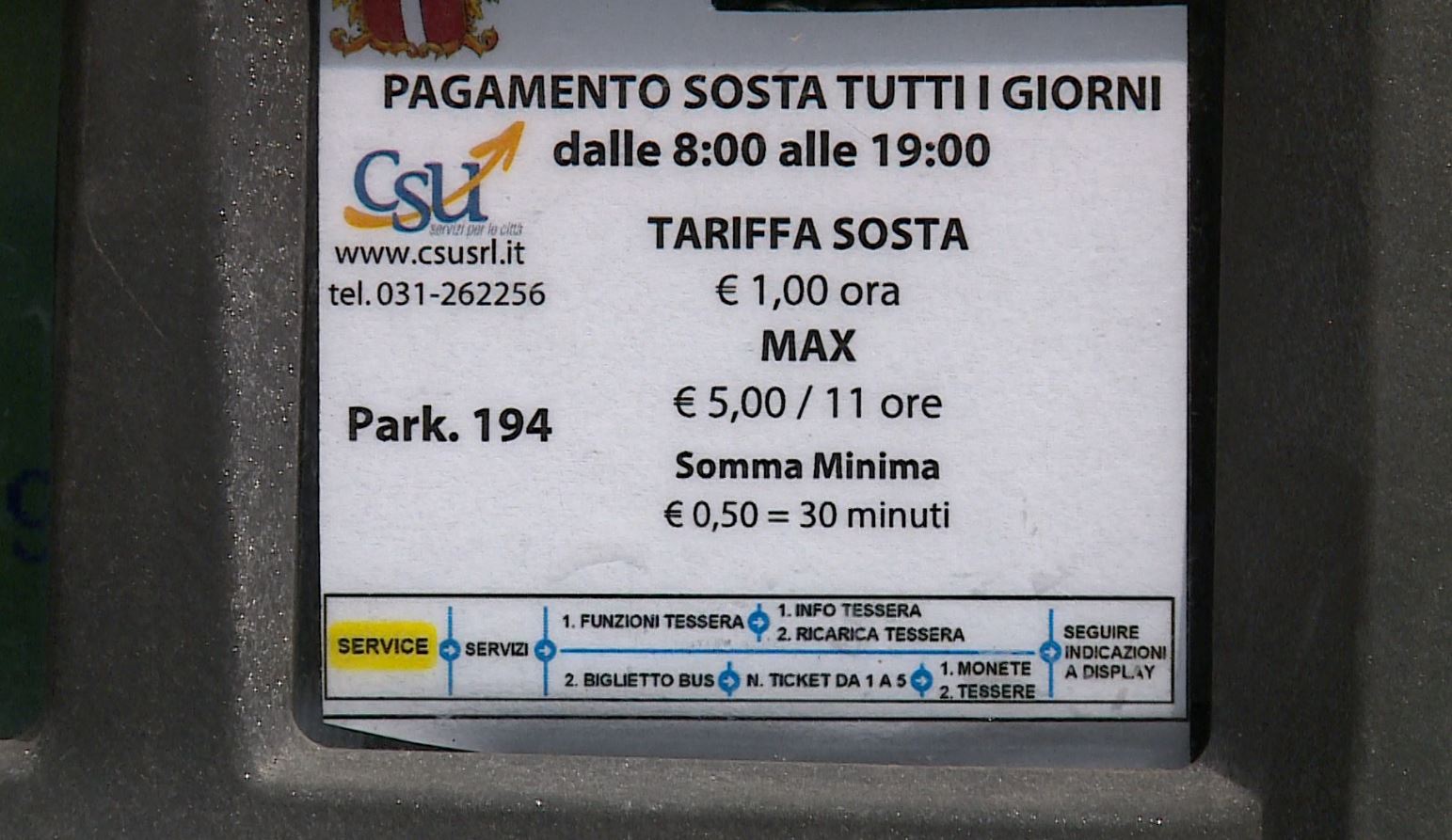 Rivoluzione della sosta a Como, il calendario degli aumenti. Da oggi nuove tariffe nelle zone turistiche