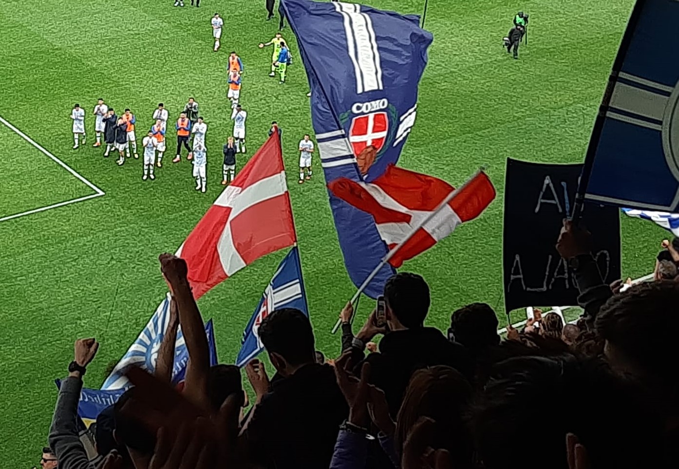 Cutrone, gol che vale oro. Samp-Como 1-1, lariani ancora al secondo posto solitario