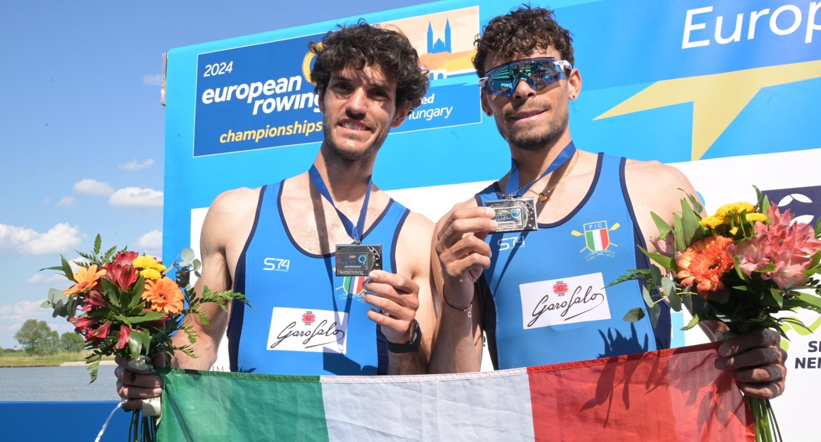 Europei di canottaggio, argento del lariano Soares