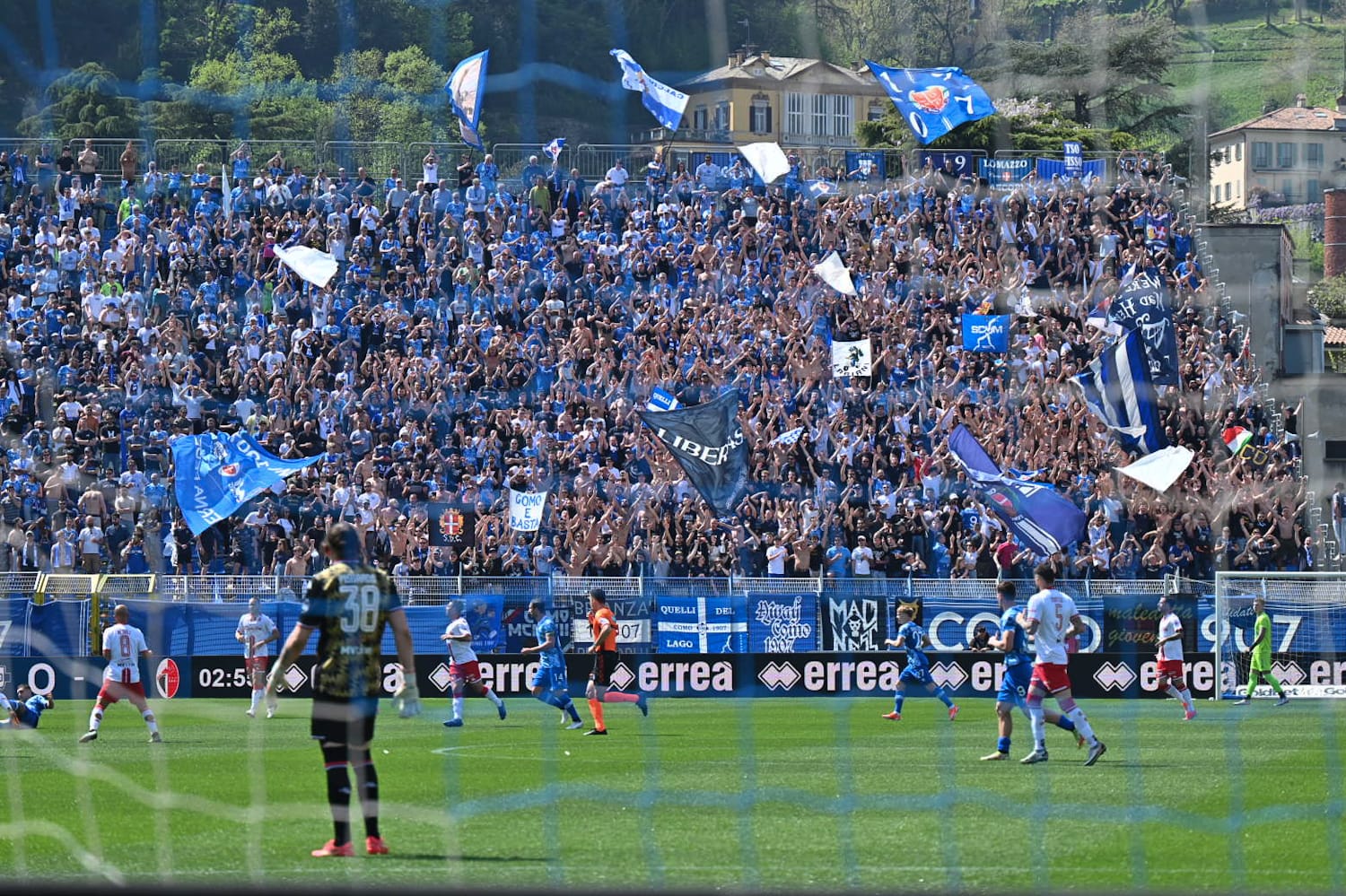 Trasferta a Modena vietata ai residenti in provincia di Como