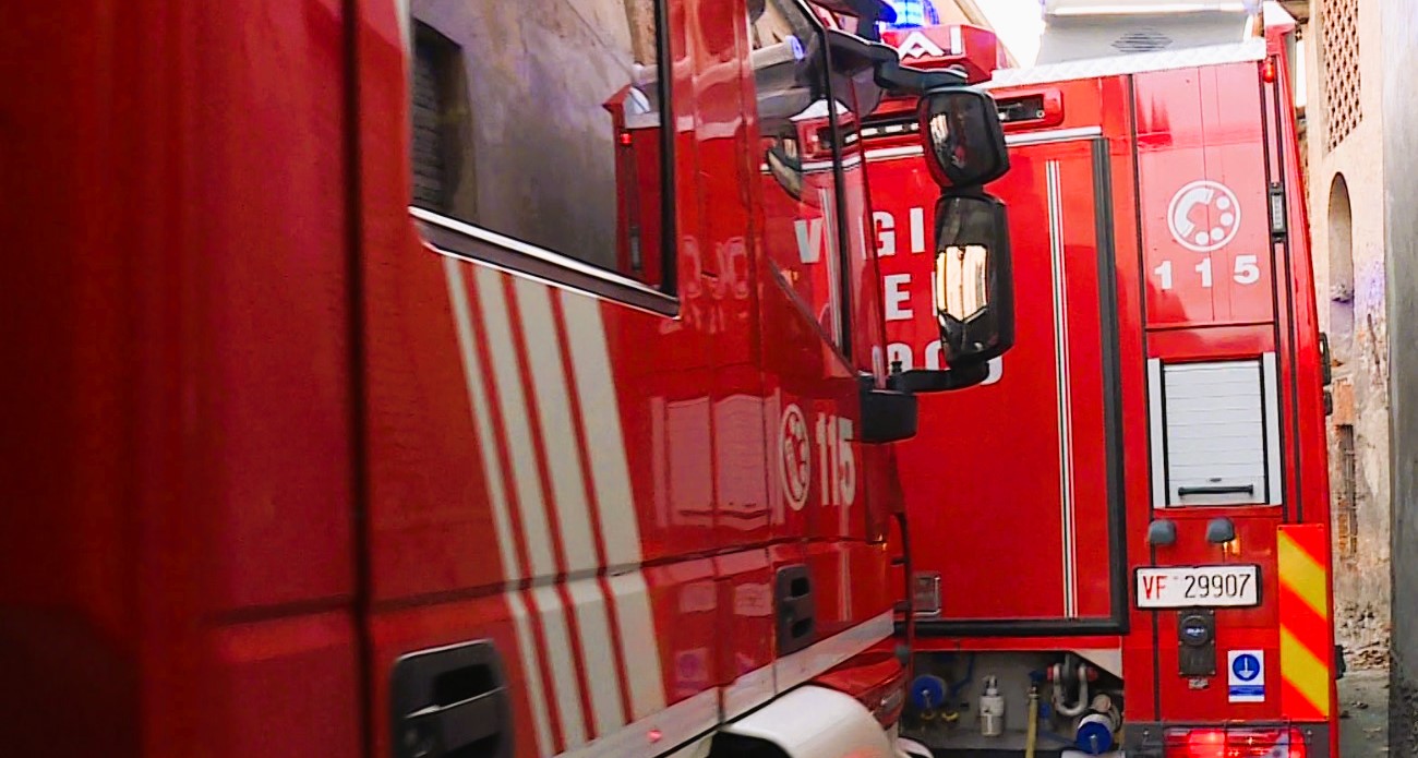 Incendio in un albergo di Bellagio, intossicate quattro persone