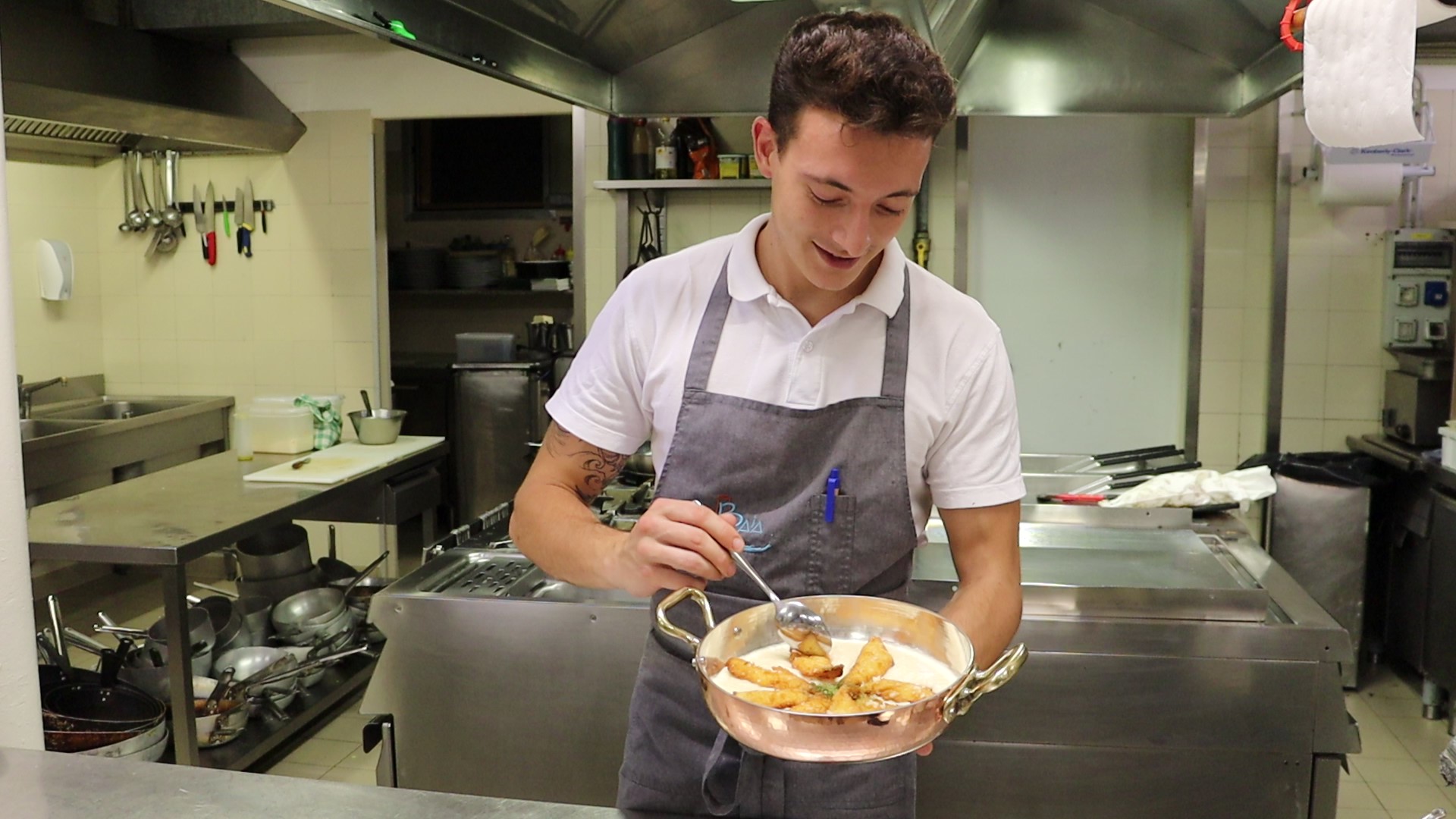 Inaugurata a Cremia l’Accademia del risotto al pesce persico