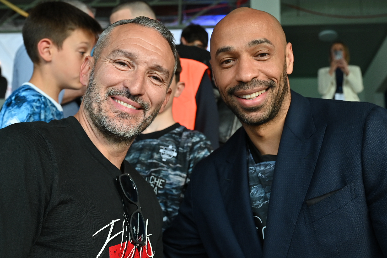 Vip al Sinigaglia per Como-Cosenza, il ritorno di Thierry Henry