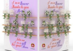 Festa della mamma, migliaia di fiori in regalo a Como. L’iniziativa in programma sabato