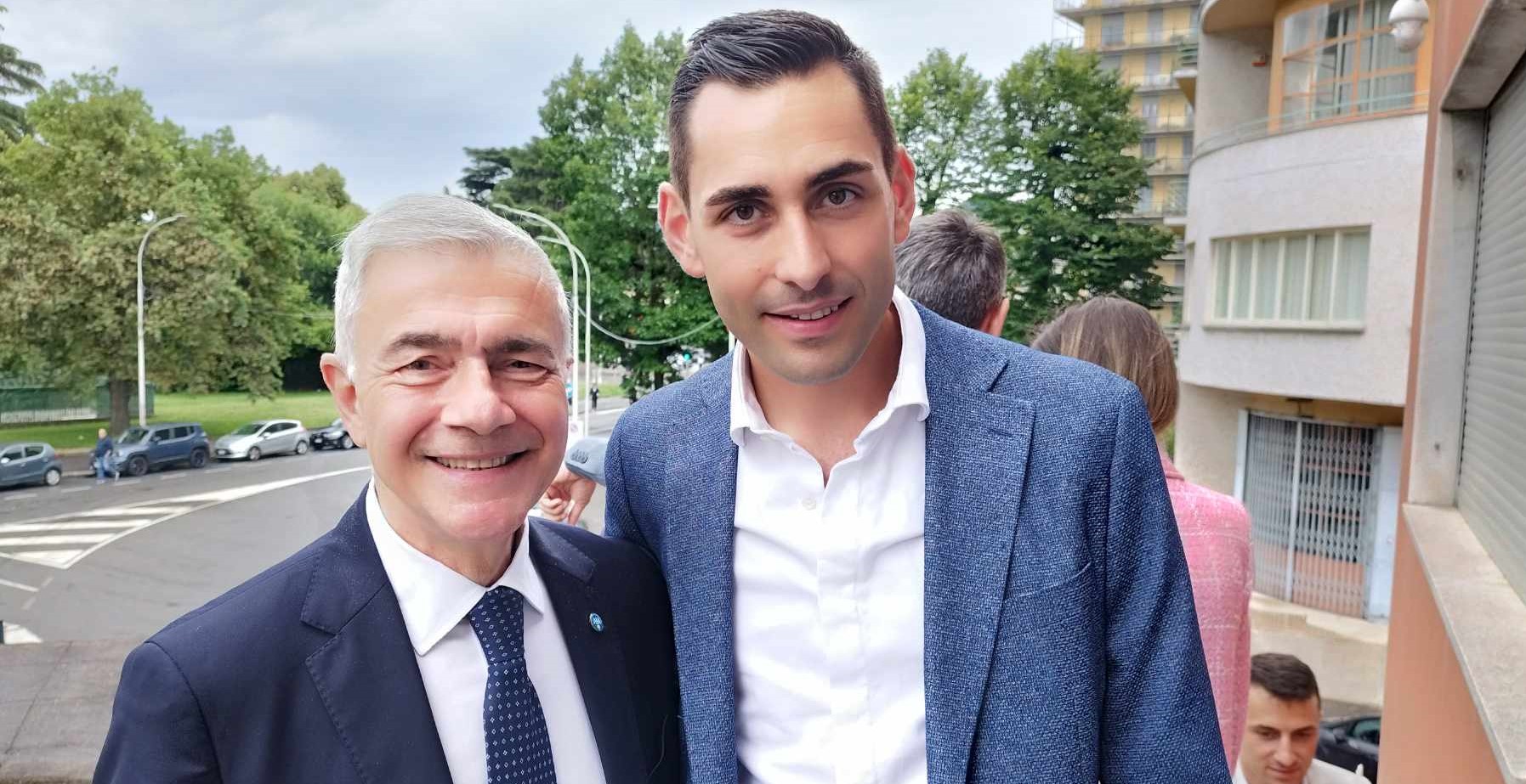 Arbitri, il presidente nazionale Pacifici all’inaugurazione della sede allo stadio