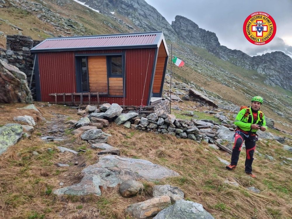 Dongo, escursionista disperso. Dopo una notte di ricerche ritrovato all’alba dal soccorso alpino e vigili del fuoco