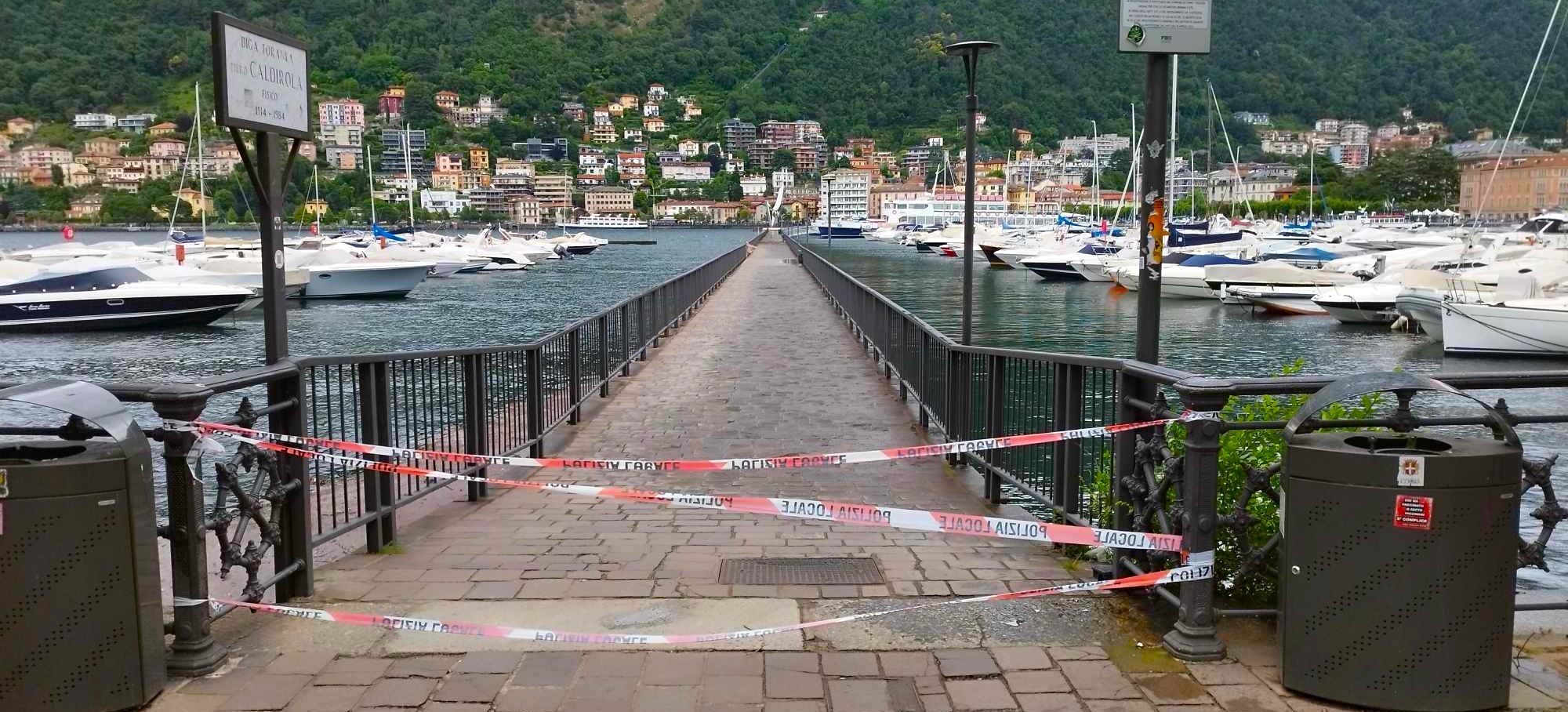 Cala l’afflusso di acqua, livello del lago in diminuzione