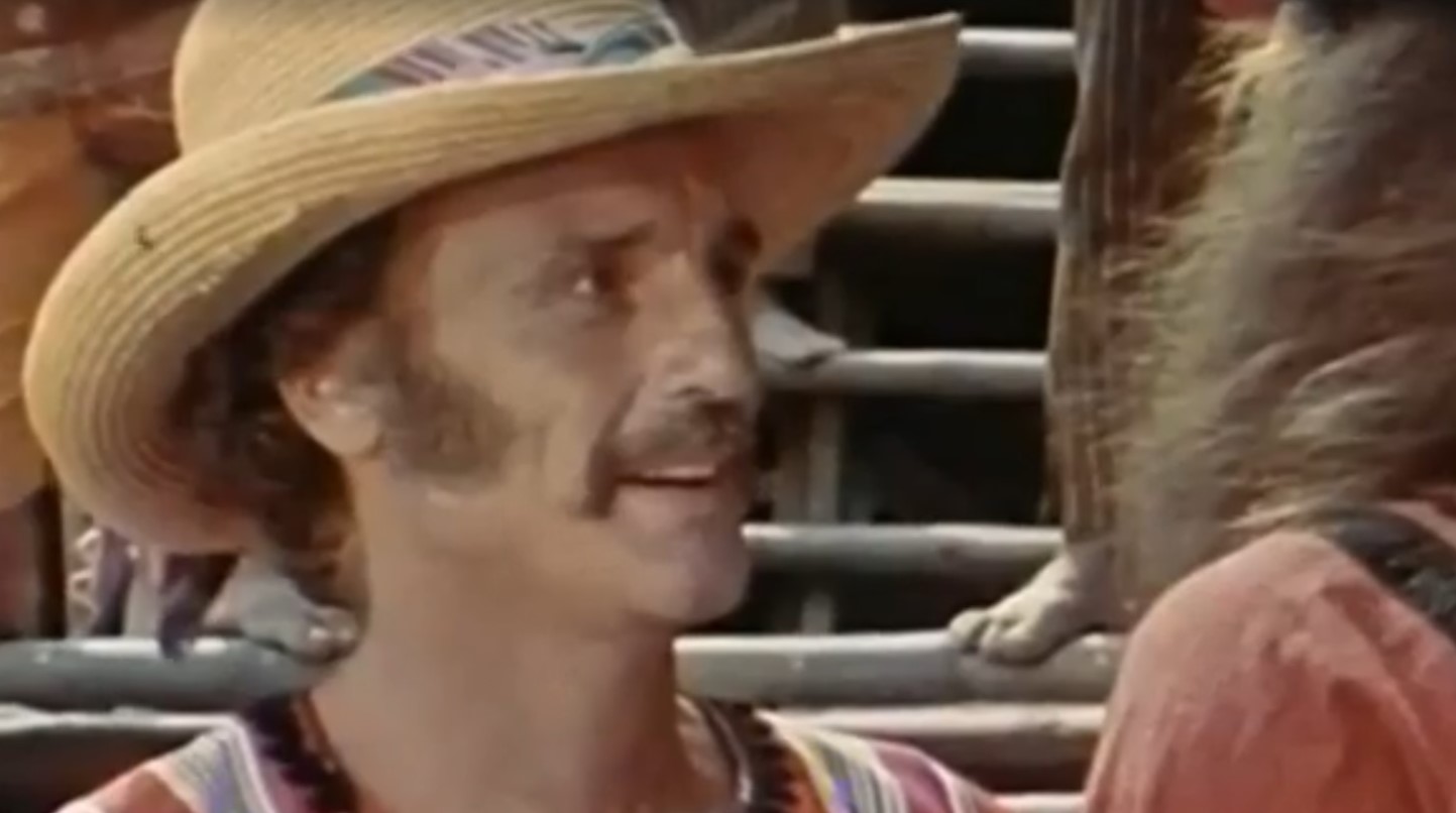 Addio a Philippe Leroy, il tributo di Van De Sfroos a “Yanez”