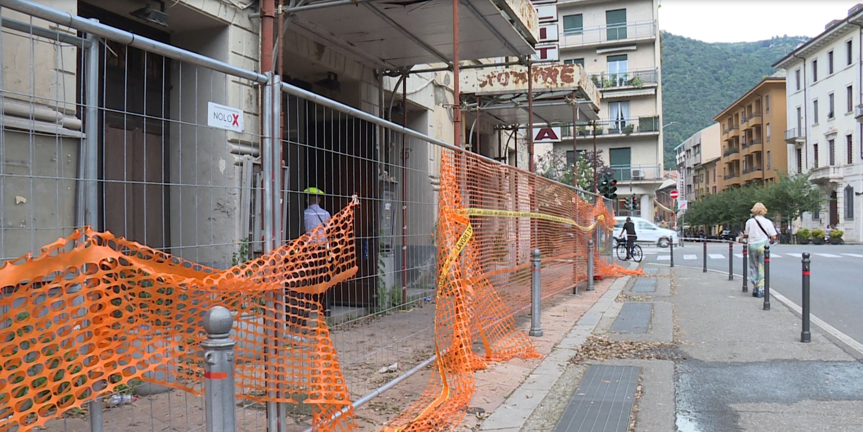 Politeama di Como rifugio per senzatetto