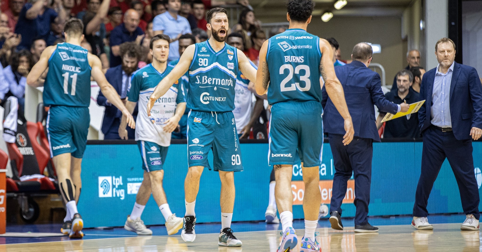 Cagnardi dopo la vittoria a Trieste: “Abbiamo dato tutto”