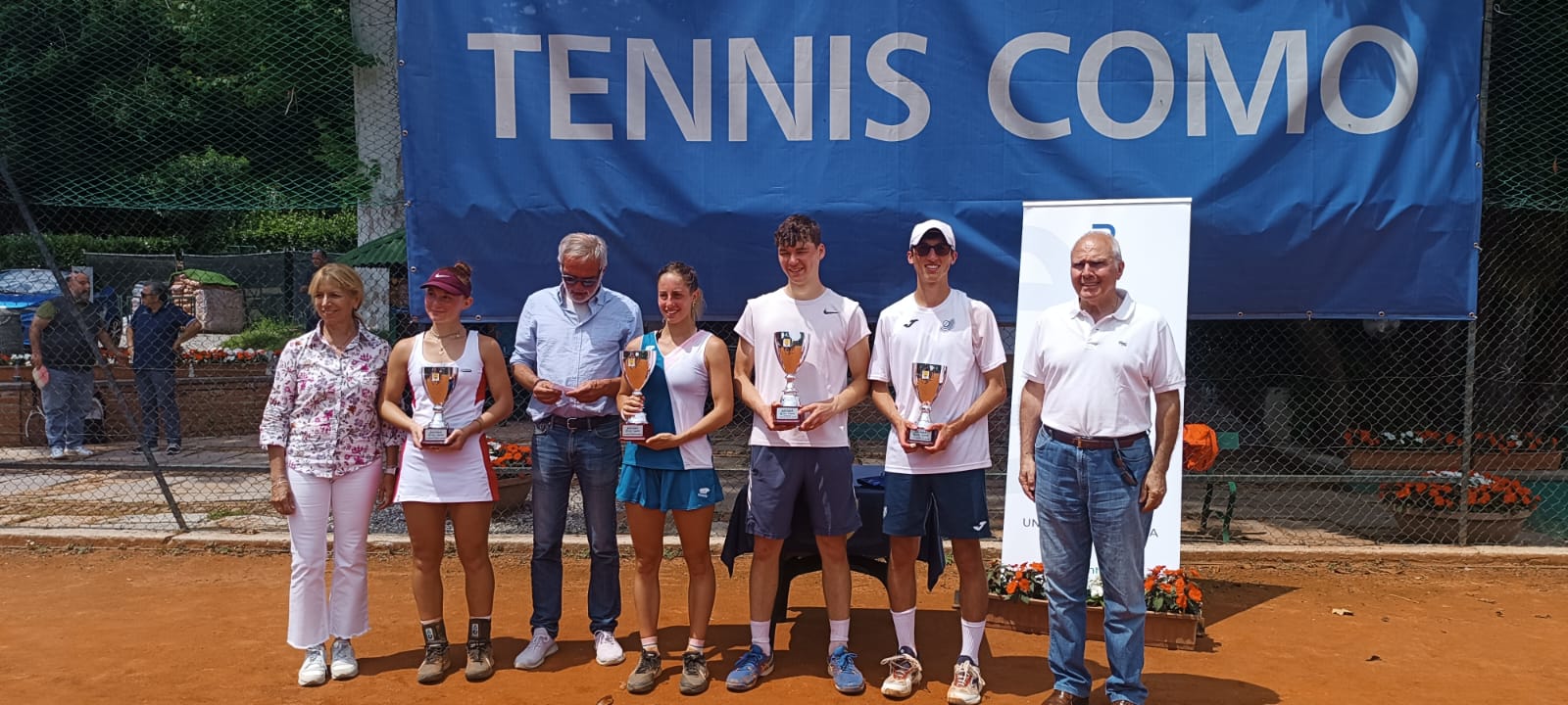 Tennis, Super Next Gen Italia a Villa Olmo. Vincono Ludovica Penna e Carlo Zucchini Solimei