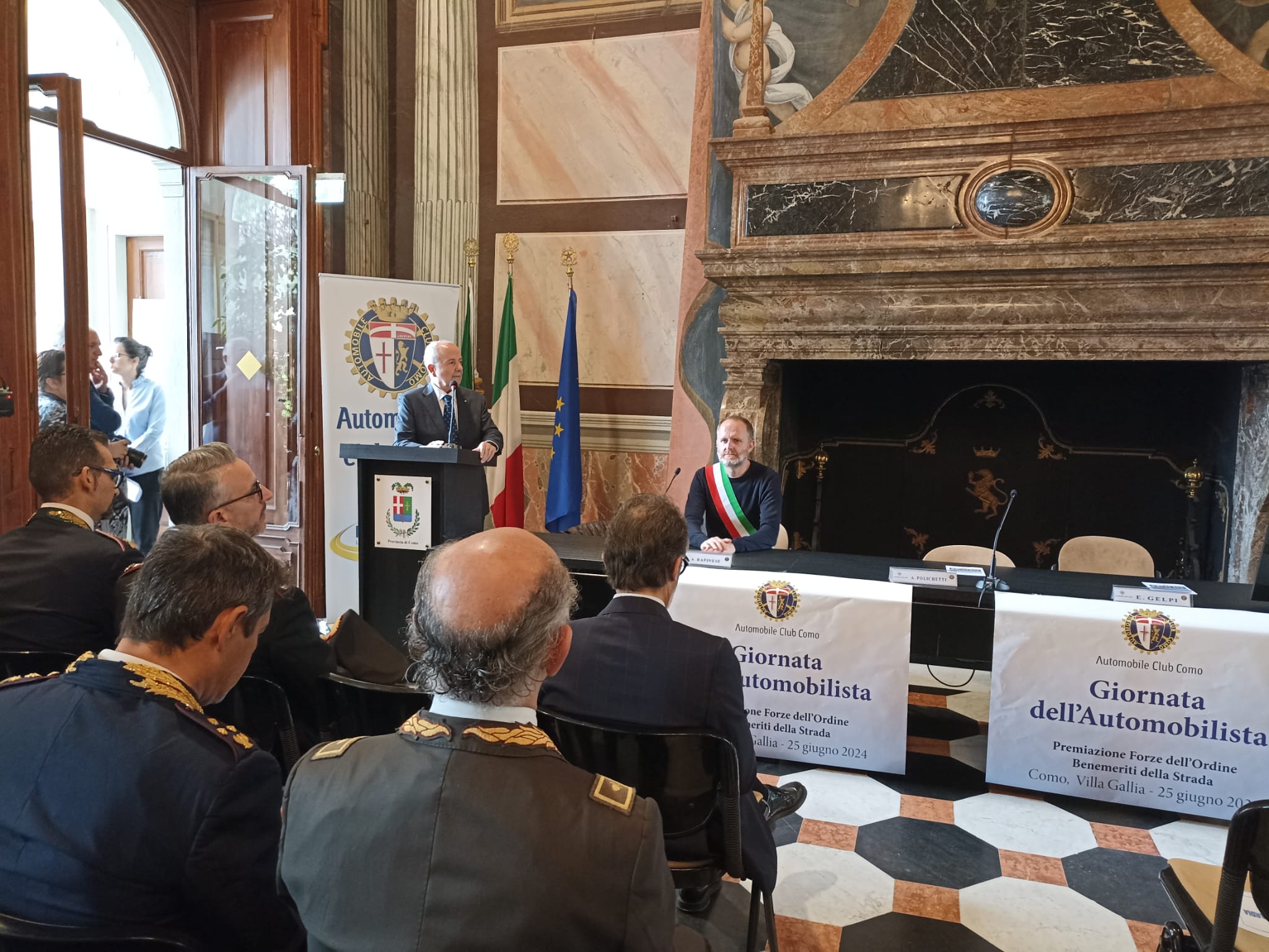 Giornata dell’Automobilista, Aci Como premia i Benemeriti della Strada e le forze dell’ordine