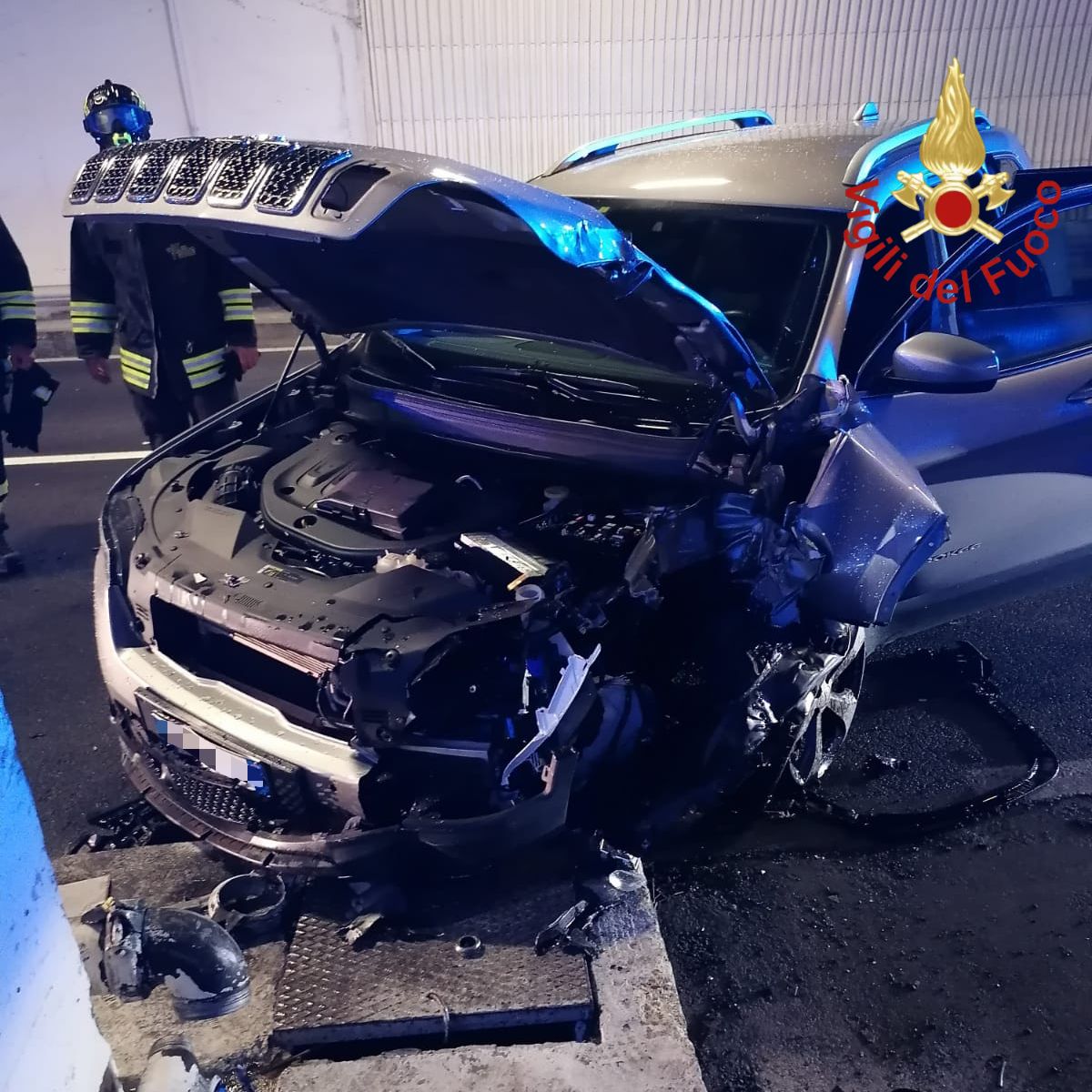 Brienno: grave incidente in galleria, quattro feriti. Regina chiusa per consentire i soccorsi