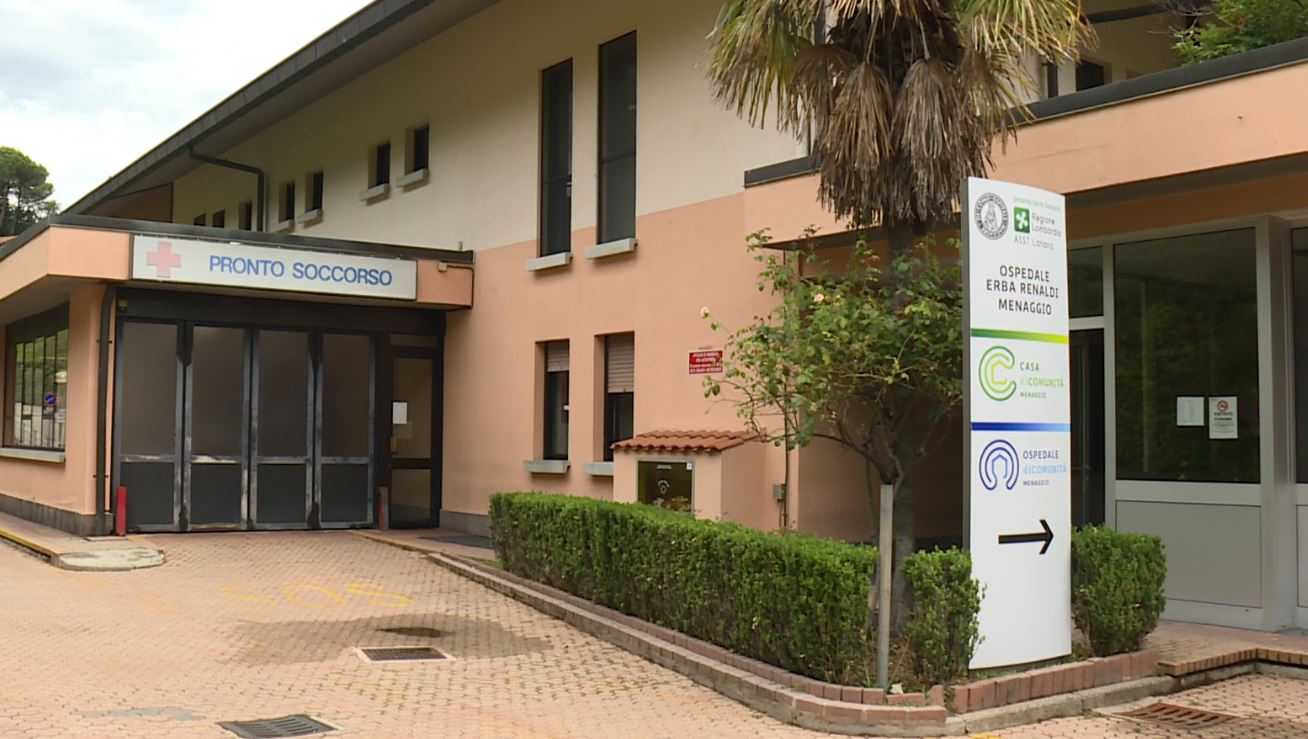 Ospedale di Menaggio, chirurgia a rischio blocco estivo