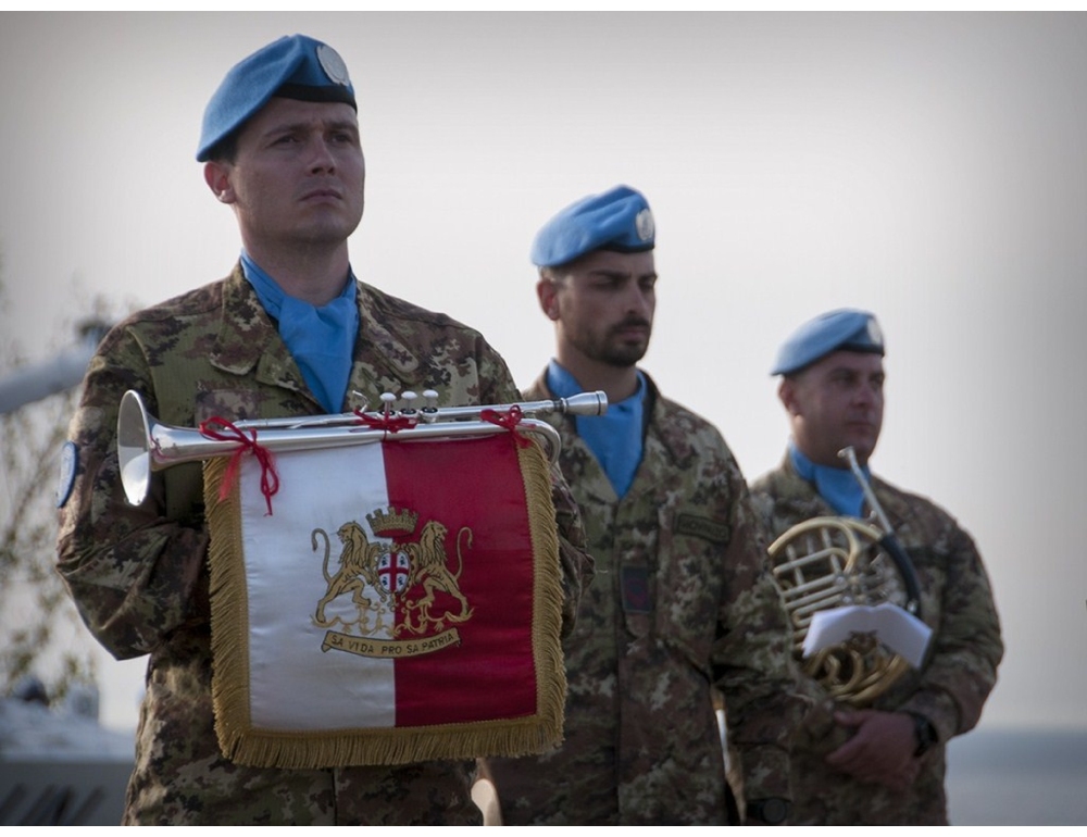 Esercito: la brigata Sassari in partenza per il sud del Libano