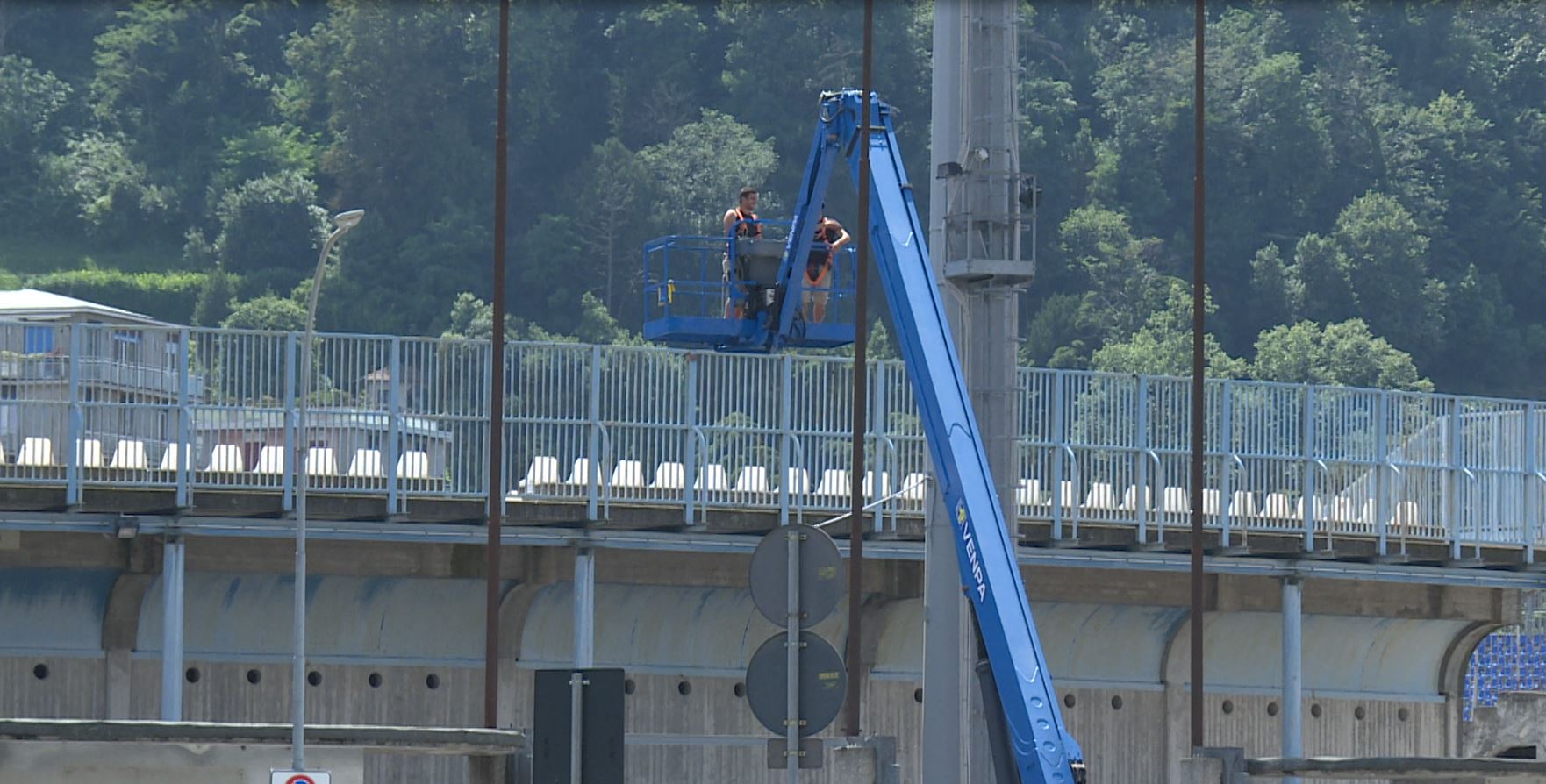 Lavori di adeguamento al Sinigaglia. Obiettivo: 10.584 posti per metà settembre