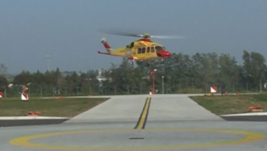 Incidente a Mariano Comense, grave motociclista