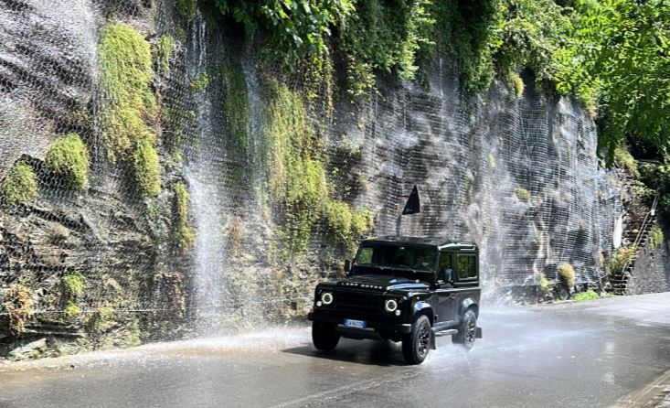 Maltempo e danni nel Comasco: chiusa la Lariana a Nesso