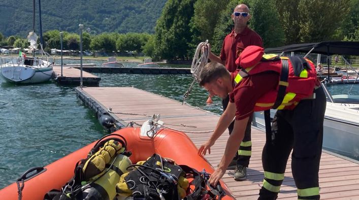 Dopo due giorni di ricerche trovato a 200 metri di profondità il corpo del turista tedesco
