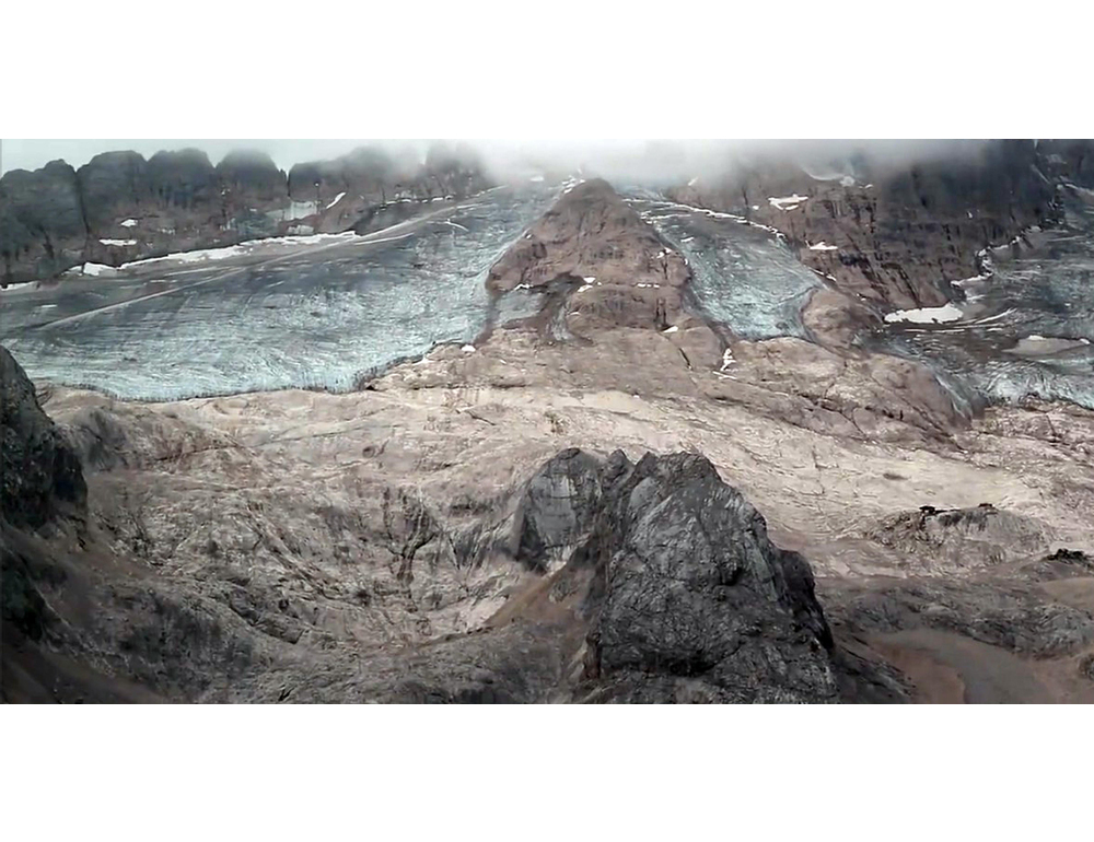 Clima: Marmolada da oltre 50 giorni con termometro sopra lo zero