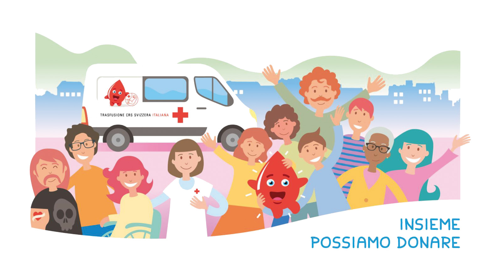 Canton Ticino, il 17 settembre iniziativa speciale per promuovere la donazione di sangue