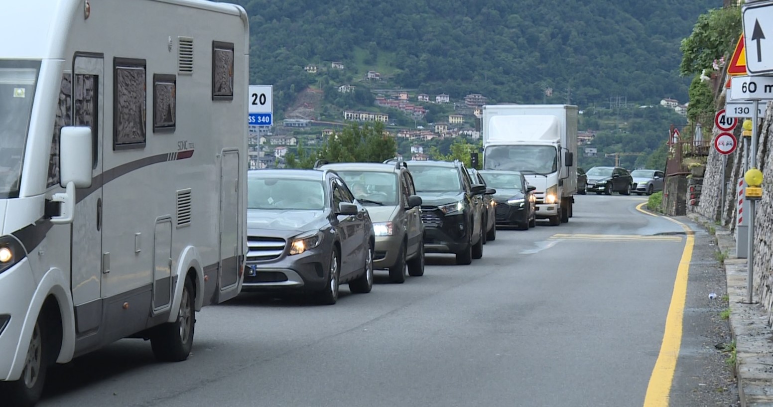 Viabilità, fine settimana da bollino nero