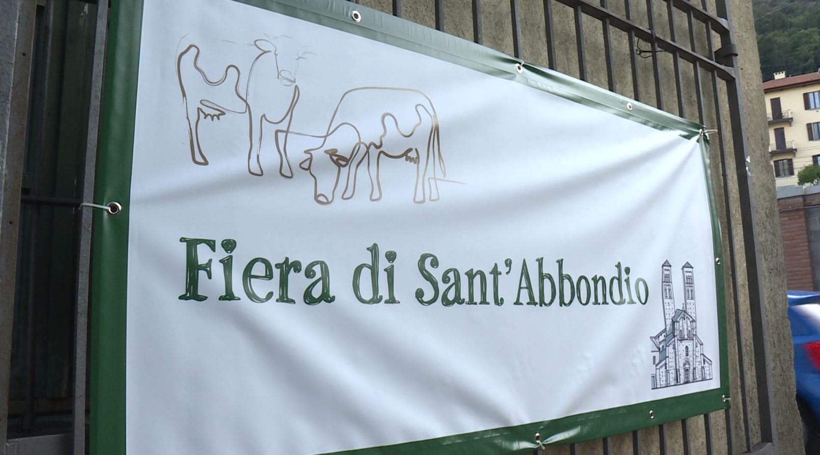 Fiera di Sant’Abbondio, tutto pronto per la festa patronale