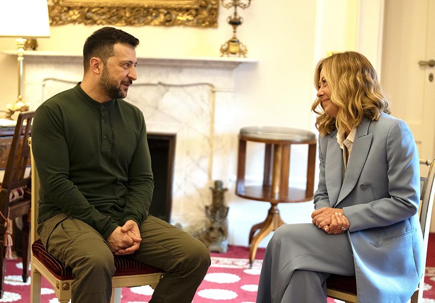 Forum di Cernobbio,  questa mattina l’intervento di Giorgia Meloni