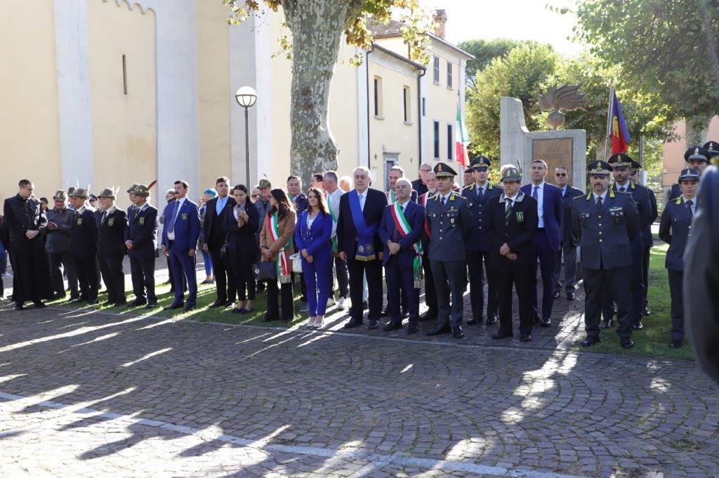 Dongo, la Guardia di Finanza di Como celebra l’anniversario della posa del Monumento ai Finanzieri caduti