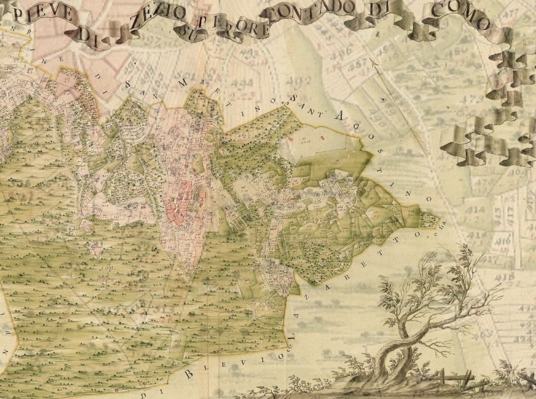 Como, in mostra le mappe dell’Archivio di Stato realizzate per Maria Teresa d’Austria