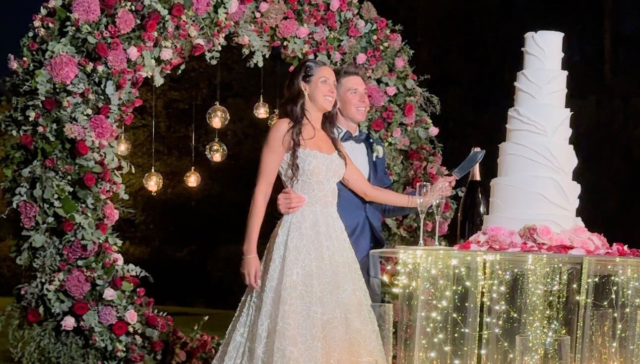 Fiori d’arancio in Brianza: il “sì” tra Veronica e il ciclista Lorenzo Fortunato