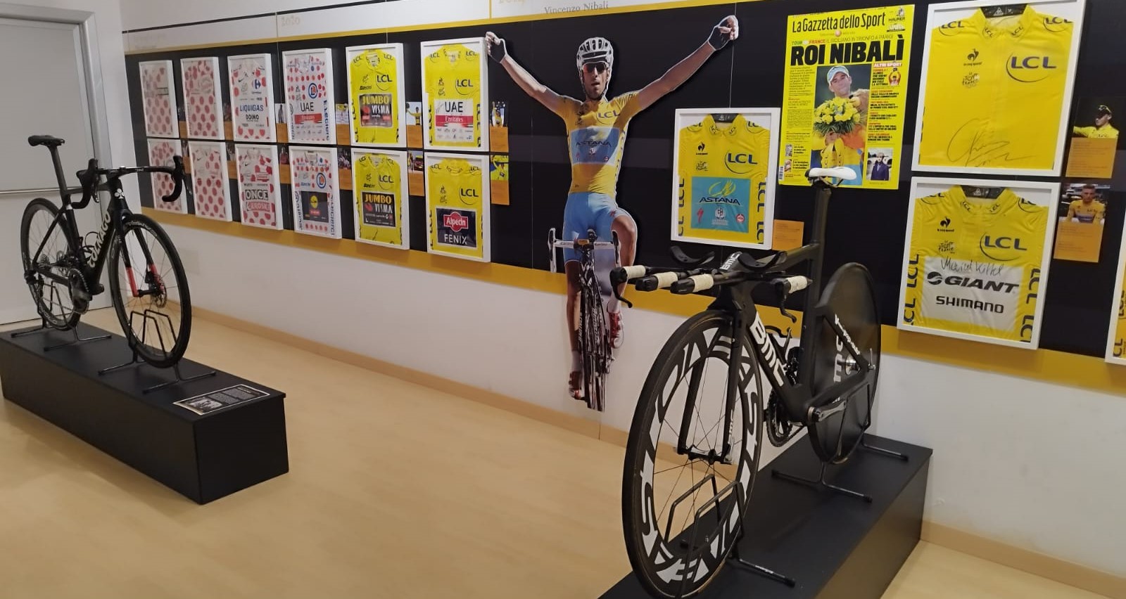 Museo del Ghisallo, ultimi giorni per visitare la mostra dedicata al Tour