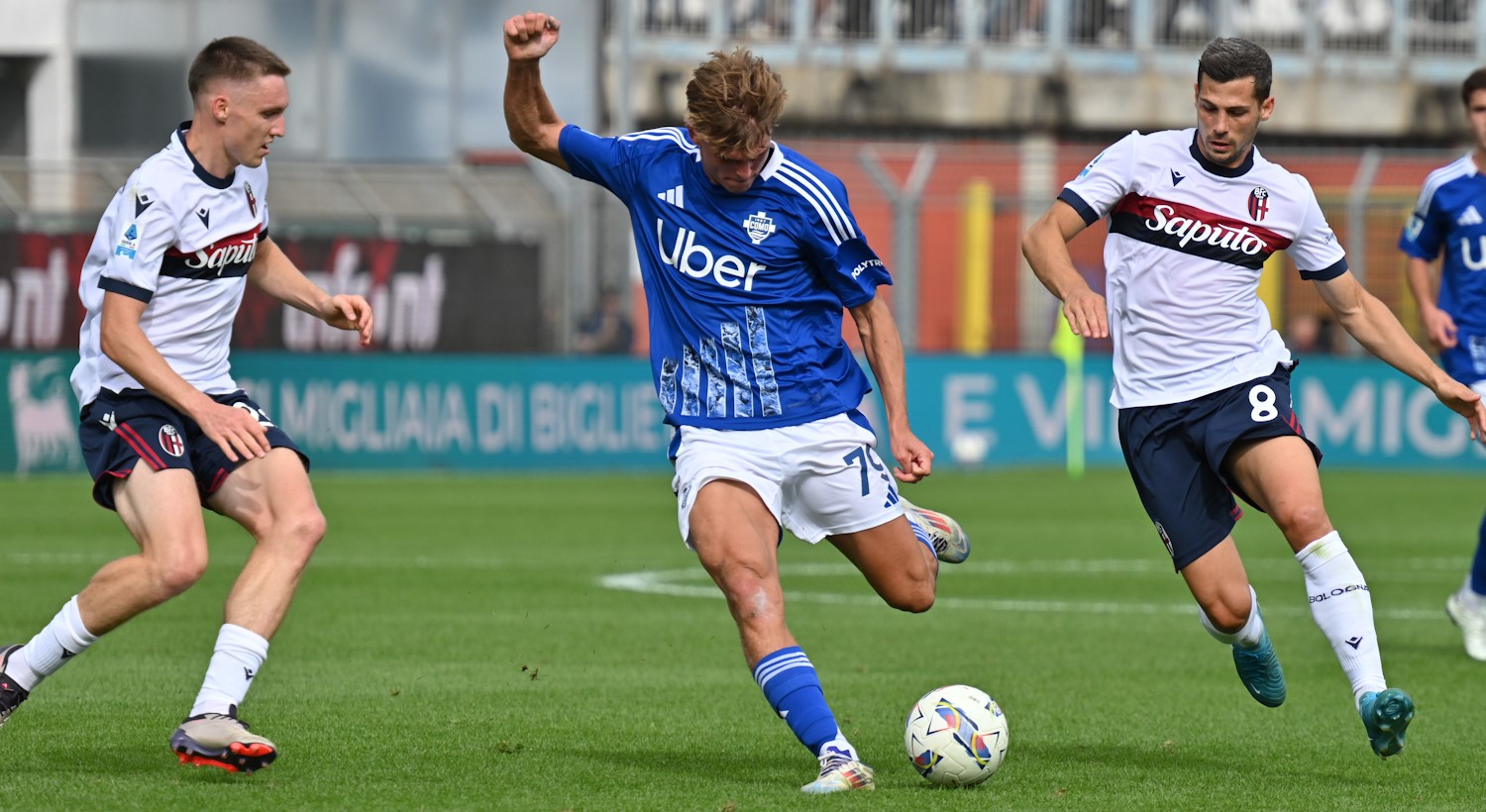 Oggi alle 20.45 Como-Udinese. Nico Paz nell’elenco dei convocati