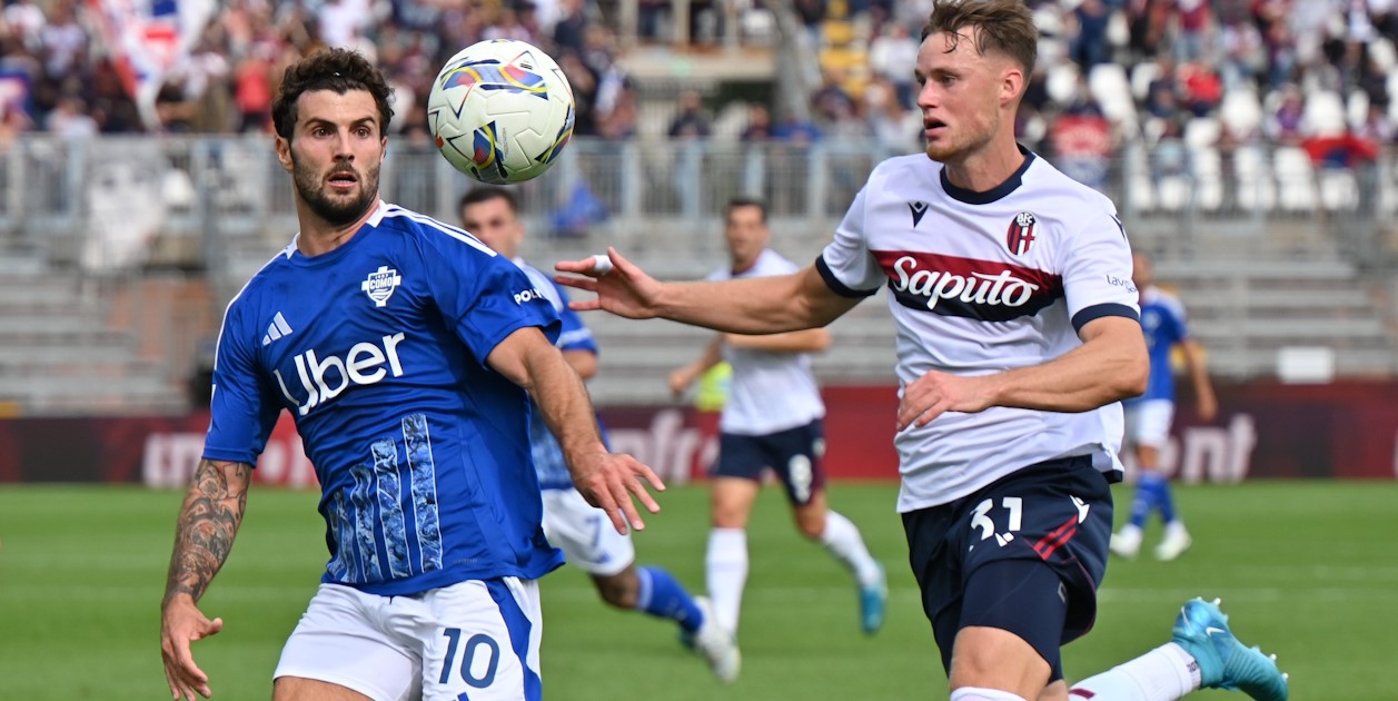 Bologna-Como, designato l’arbitro Massimi di Termoli