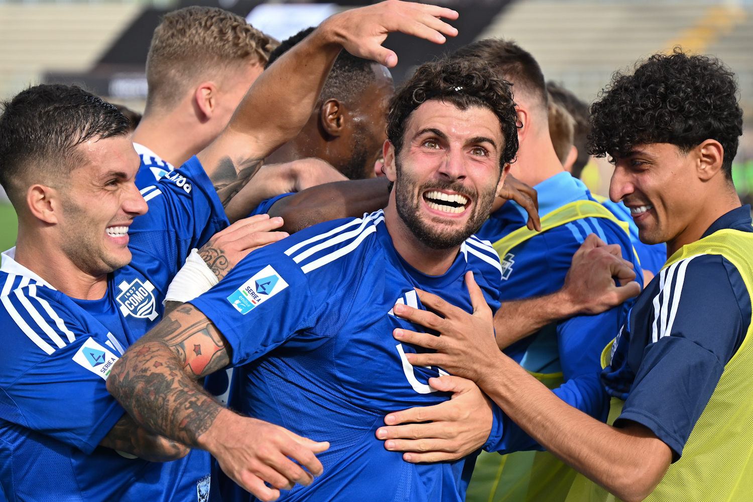 Como: tra campionato e mercato. Napoli interessato a Cutrone