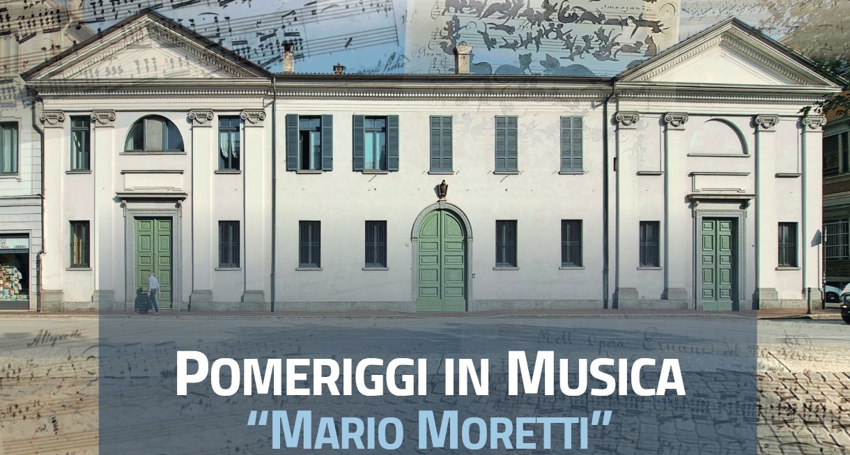 “Pomeriggi in musica Mario Moretti”, concerti al Cardinal Ferrari