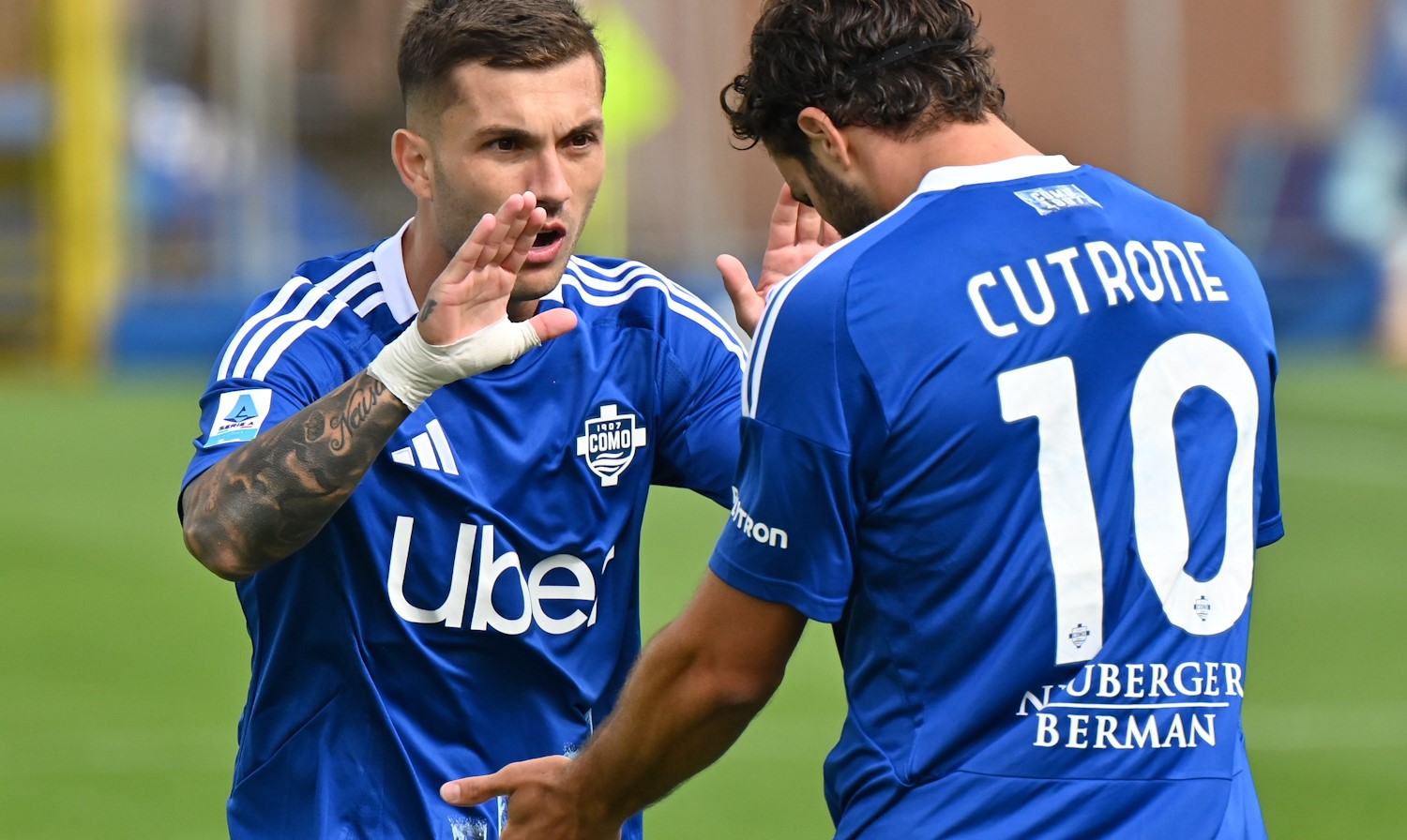 Como-Genoa, al Sinigaglia finisce 1-0: successo storico per i lariani