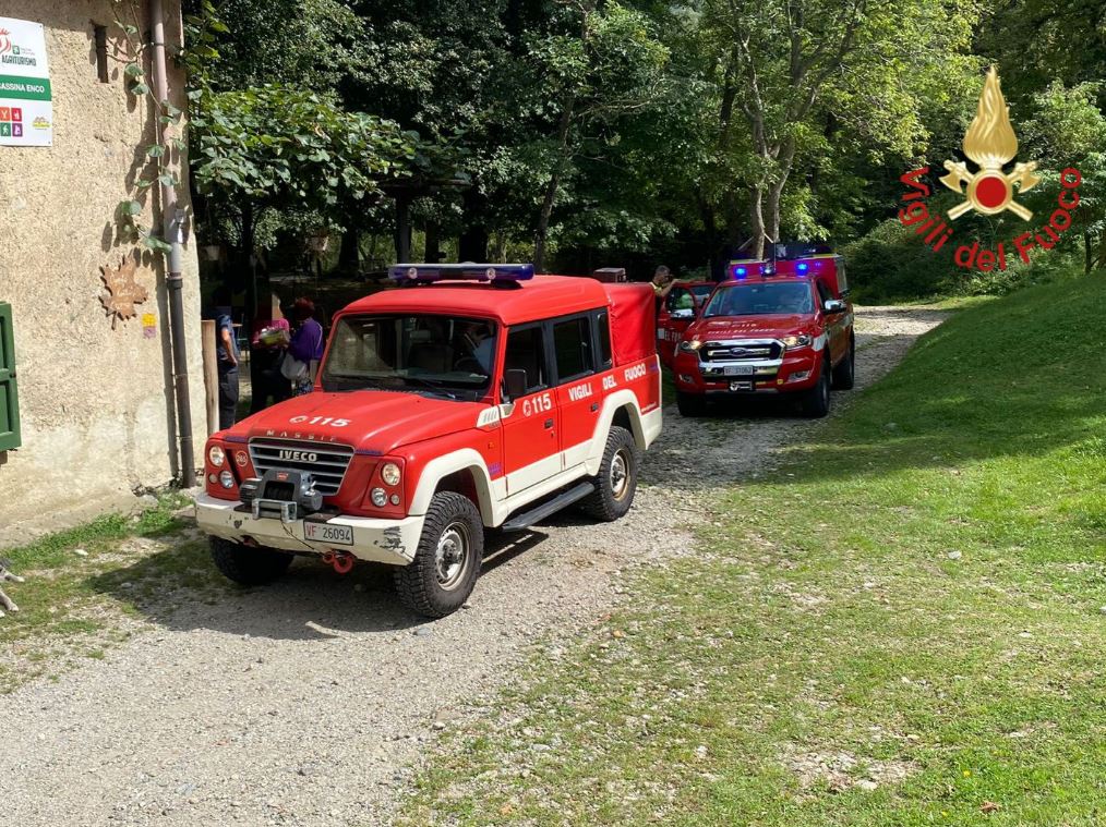Rezzago, inciampa mentre passeggia con la moglie. Ferito 80enne