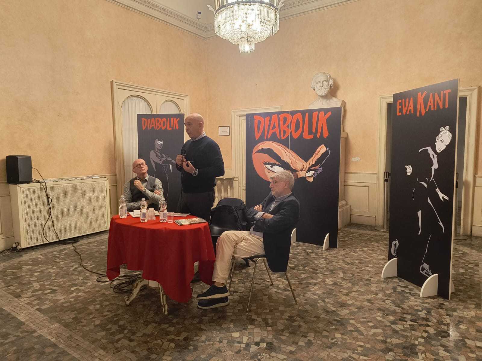 “Diabolik e il segreto di Cadorna”, da martedì la distribuzione gratuita alla biglietteria del Teatro Sociale
