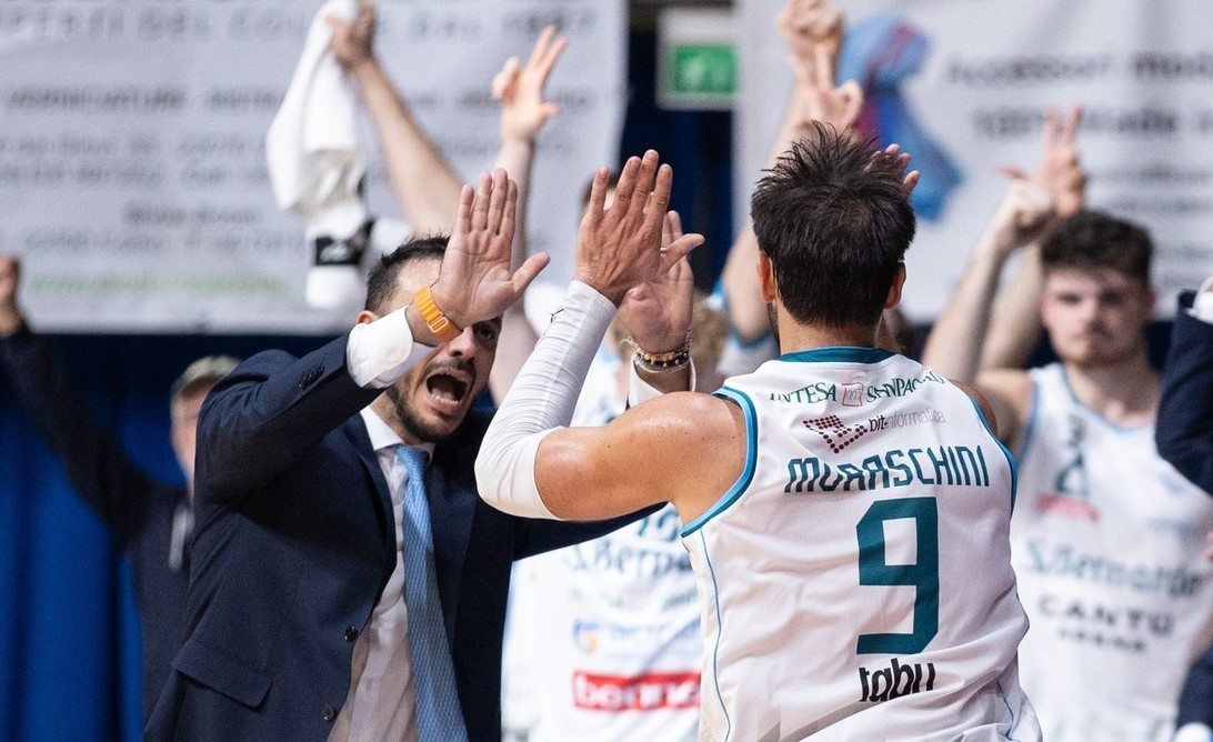 Torino lotta fino all’ultimo, ma Cantù conquista il successo