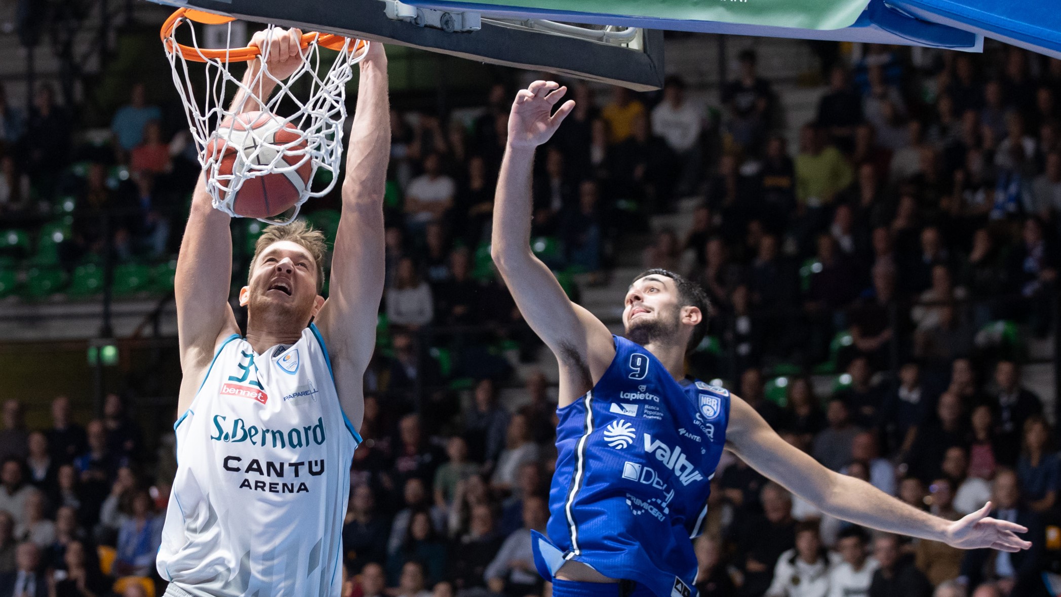 Cantù,  successo nel recupero contro Brindisi