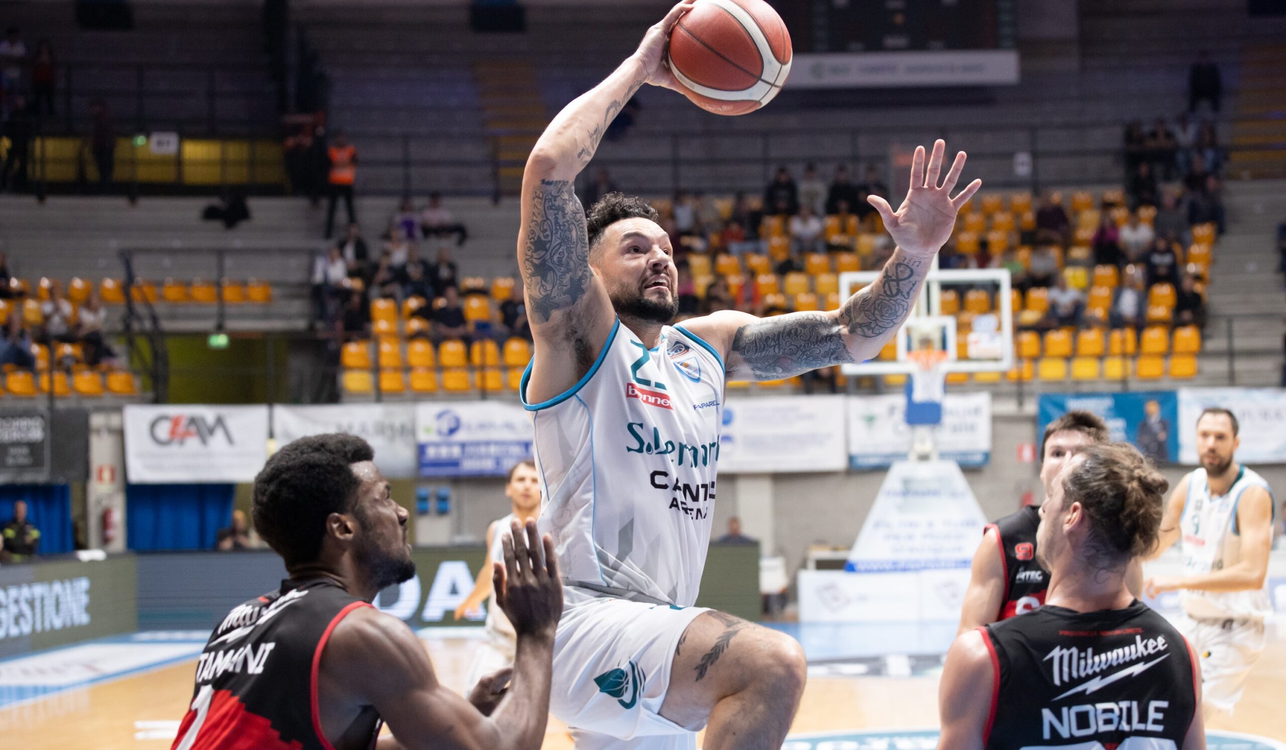 Cantù inarrestabile, nuova vittoria contro Cento