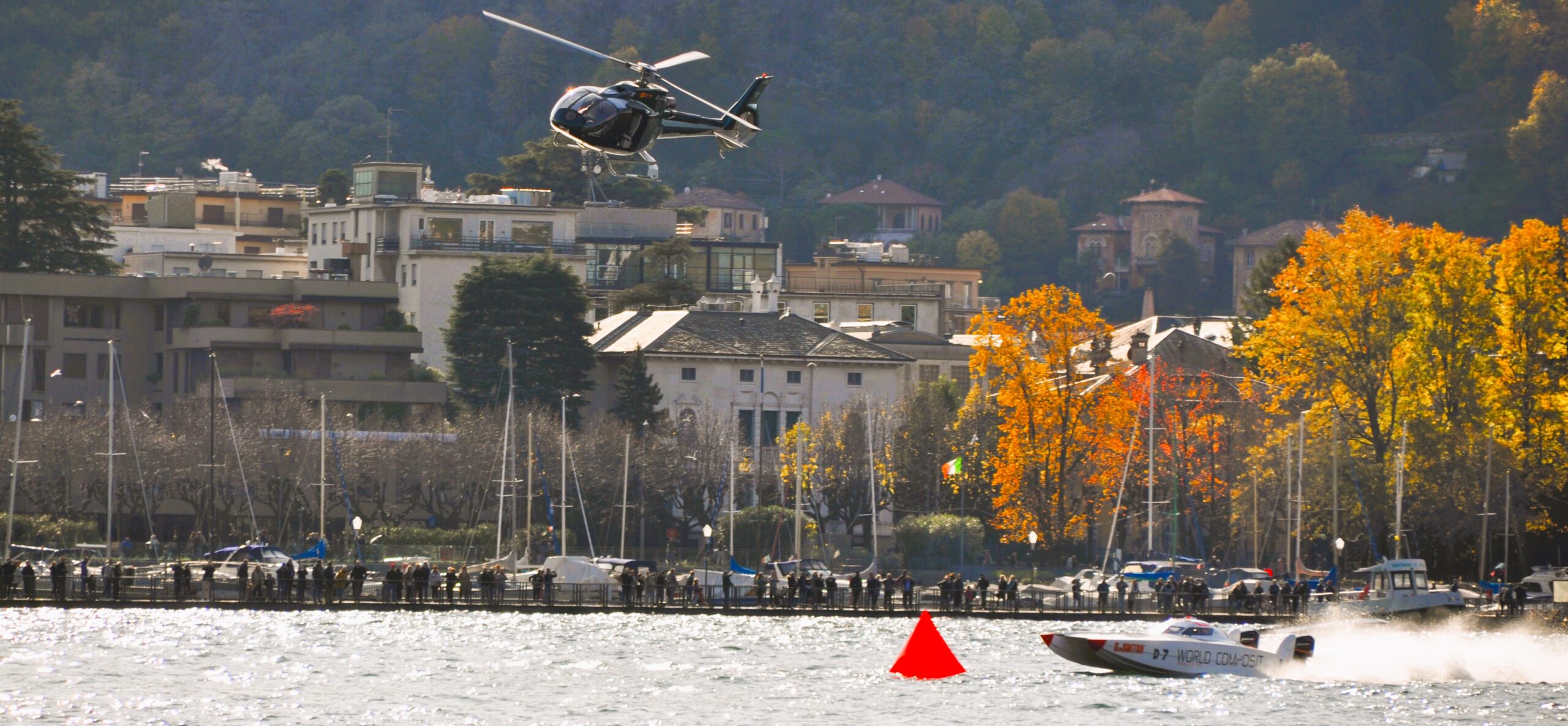 La Centomiglia del Lario slitta al weekend del 23 novembre