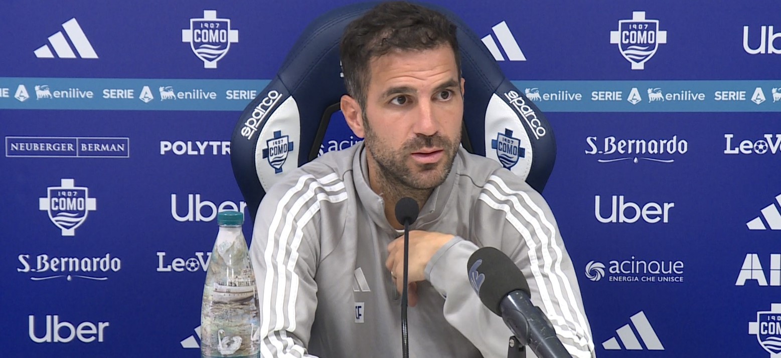 Verso Monza-Como Fabregas: “E’ un derby, vogliamo dare il massimo”