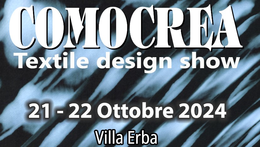 Villa Erba ospita Comocrea, la fiera del disegno per tessuti