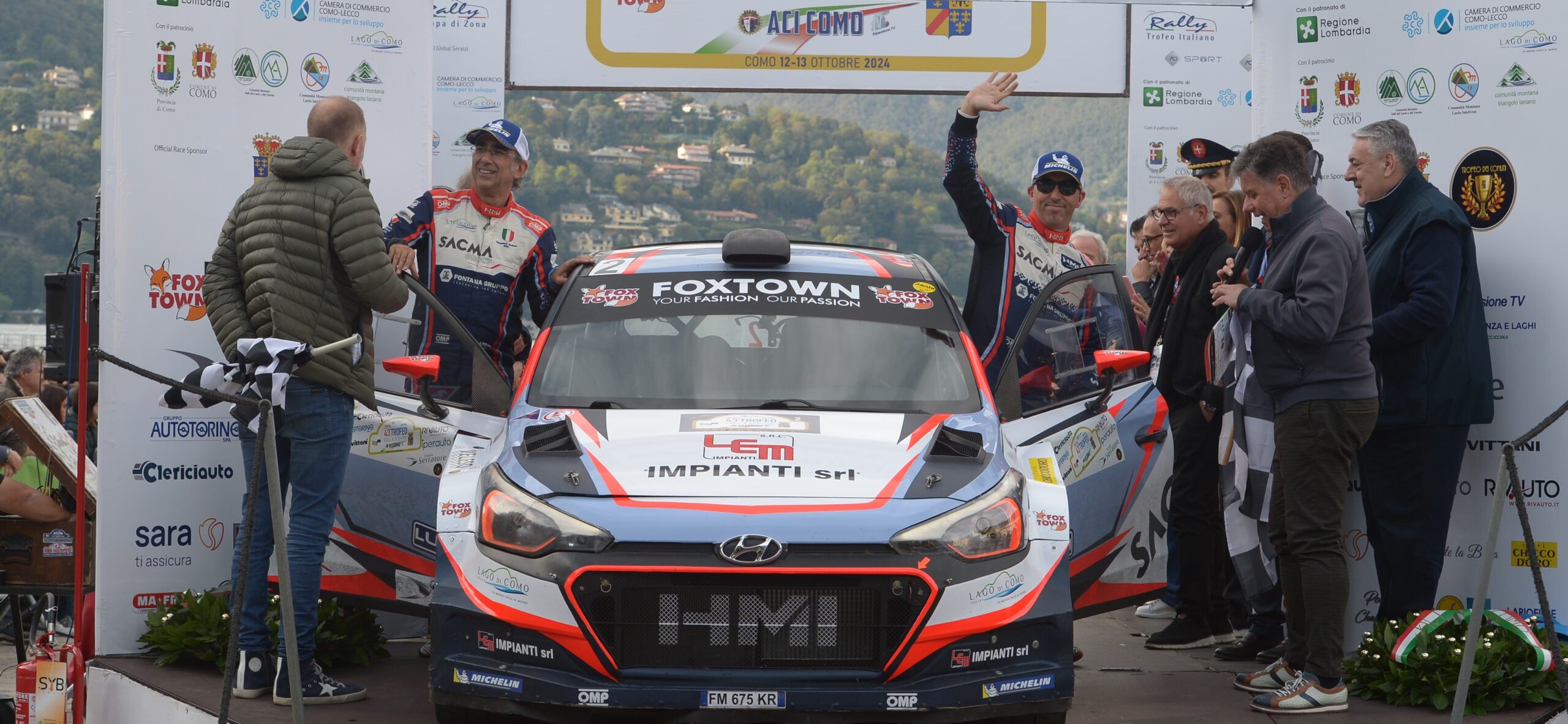 Speciale Rally Aci Como Villa d’Este in onda su Etv mercoledì e domenica