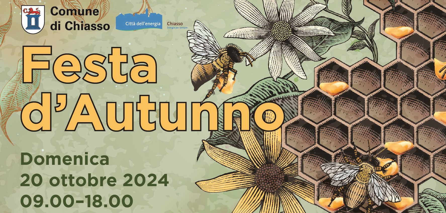 Domenica a Chiasso Festa d’autunno e Sagra del miele