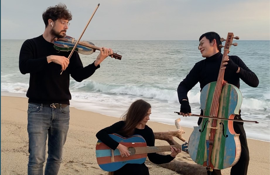 Piccola Orchestra dei Popoli, concerto al Museo Barca Lariana