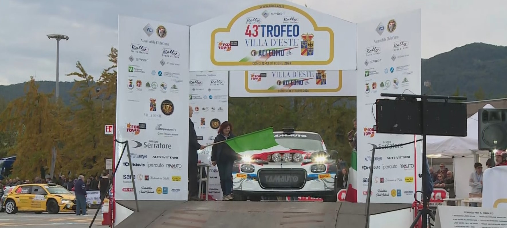 Rally Aci Como Villa d’Este, spettacolo sulle strade del Lario